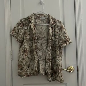 cute little tropical top!